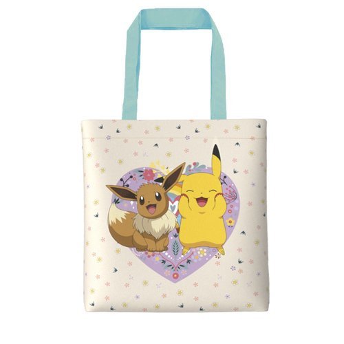 BOLSA DE TELA COLECCION FLOWERS POKEMON | CYP | 1 UNIDAD | 8426842111544 Imagen principal del producto