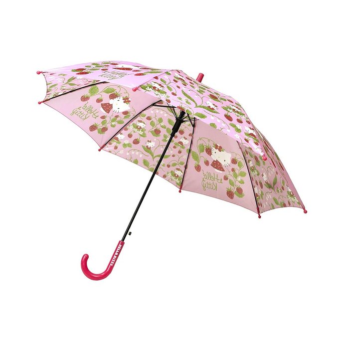 PARAGUAS AUTOMATICO 48CM POLIESTER SANRIO HELLO KITTY | CYP | 1 UNIDAD | 8426842111810 Imagen principal del producto