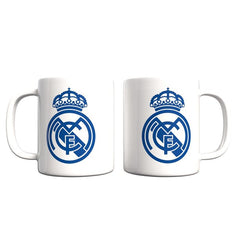 TAZA CERAMICA ESCUDO AZUL EN CAJA REAL MADRID | CYP | 1 UNIDAD | 8426842112015