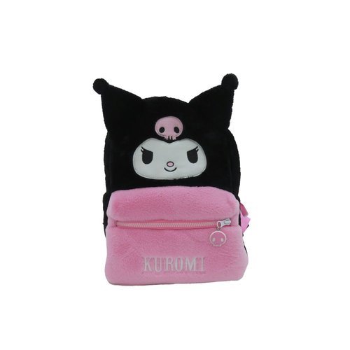 MOCHILA PELUCHE FUNCIONAL KUROMI HELLO KITTY SANRIO | CYP Imagen principal del producto
