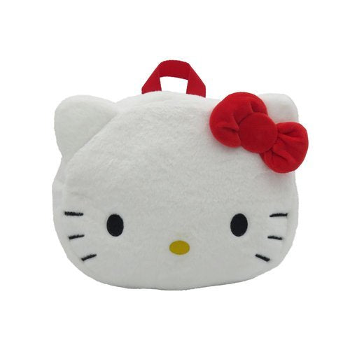 MOCHILA PELUCHE CARA HELLO KITTY HELLO KITTY SANRIO | CYP Imagen principal del producto