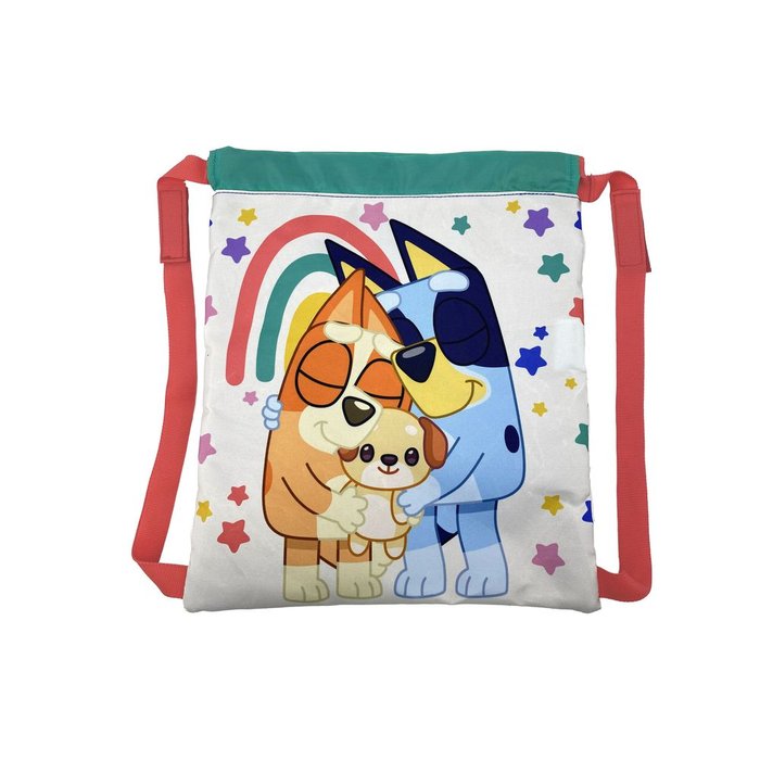 MOCHILA SACO RAINBOW BLUEY | CYP