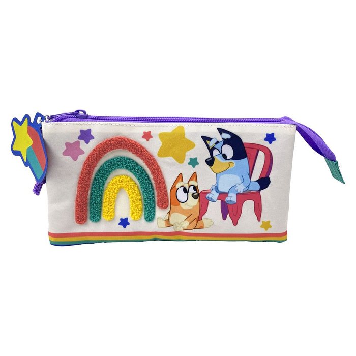 PORTATODO TRIPLE RAINBOW BLUEY | CYP