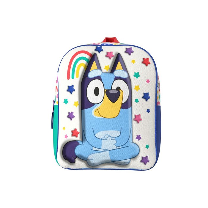 MOCHILA DE 30 CM EVA 3D RAINBOW BLUEY | CYP