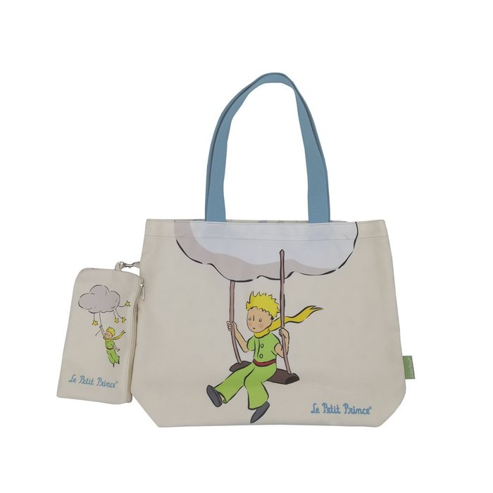 BOLSO CON MONEDERO NUBE EL PRINCIPITO | CYP | 1 UNIDAD | 8426842114255 Imagen principal del producto
