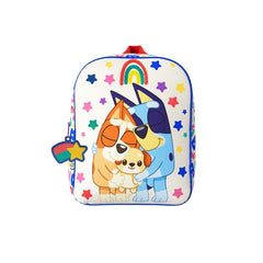 MOCHILA 30CM RAINBOW BLUEY | CYP