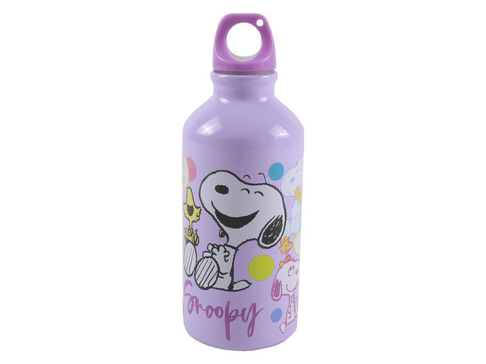 BOTELLA DE ALUMINIO DE 400 ML SNOOPY | CYP | 1 UNIDAD | 8426842115009
