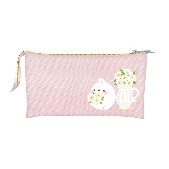 PORTATODO TRIPLE BLOSSOM MOLANG | CYP Imagen principal del producto