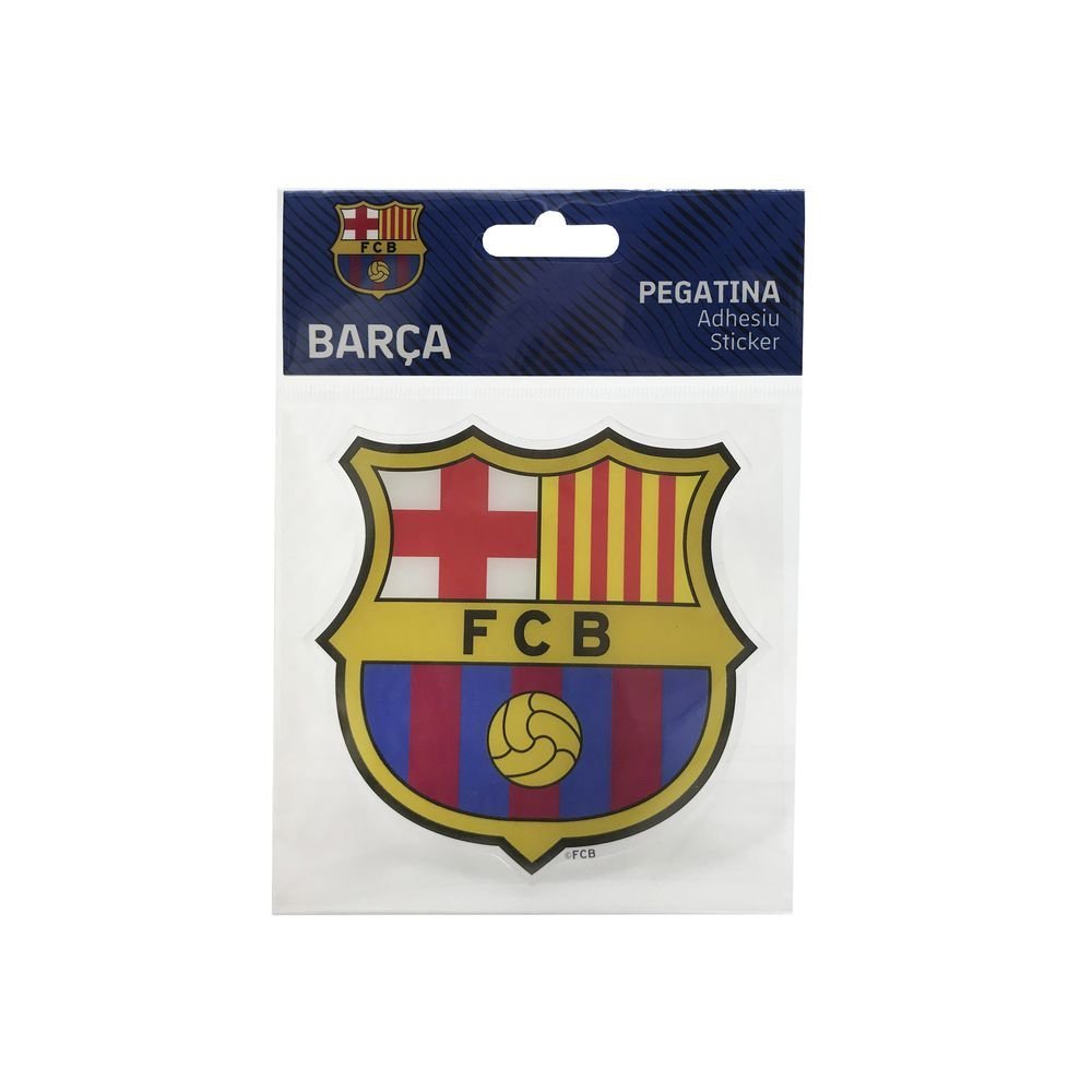 STICKER RELIEVE ESCUDO 10X10 CM FC BARCELONA | CYP | 1 UNIDAD | 8426842117126 Imagen principal del producto