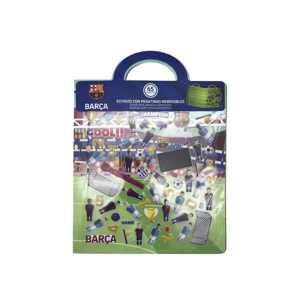 LIBRO PEGATINAS ESTADIO 3D REUTILIZABLES FC BARCELONA | CYP | 1 UNIDAD | 8426842117546 Imagen principal del producto