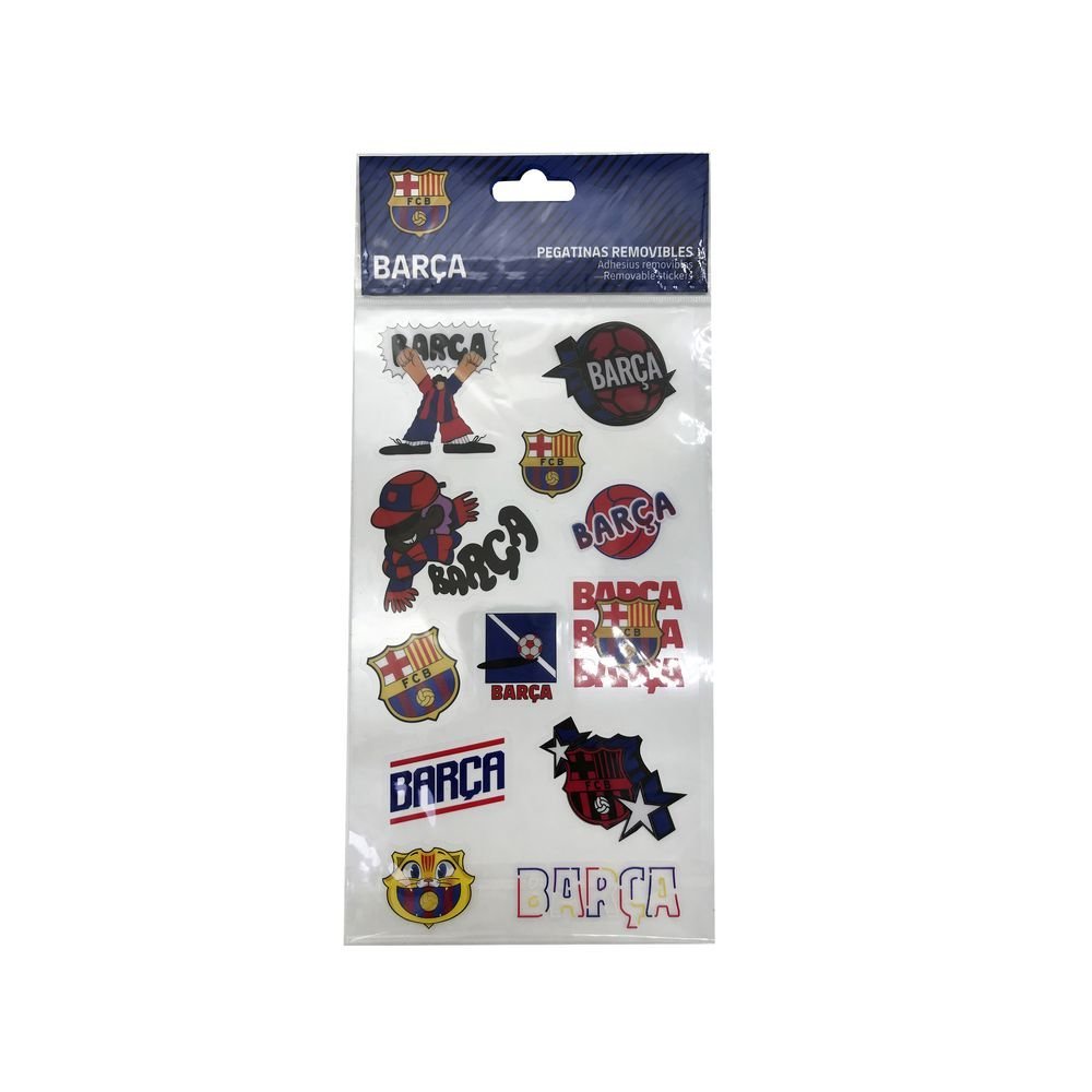 STICKERS REMOVIBLES FC BARCELONA | CYP | 1 UNIDAD | 8426842117607 Imagen principal del producto