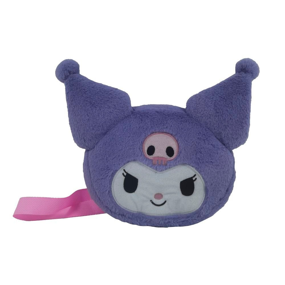 Bolso Peluche Sanrio Kuromi Marca CYP Brands