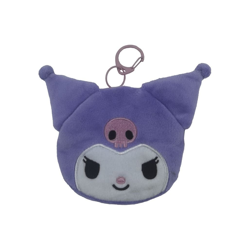 MONEDERO CARA LILA SANRIO KUROMI | CYP | 1 UNIDAD | 8426842118185 Imagen principal del producto