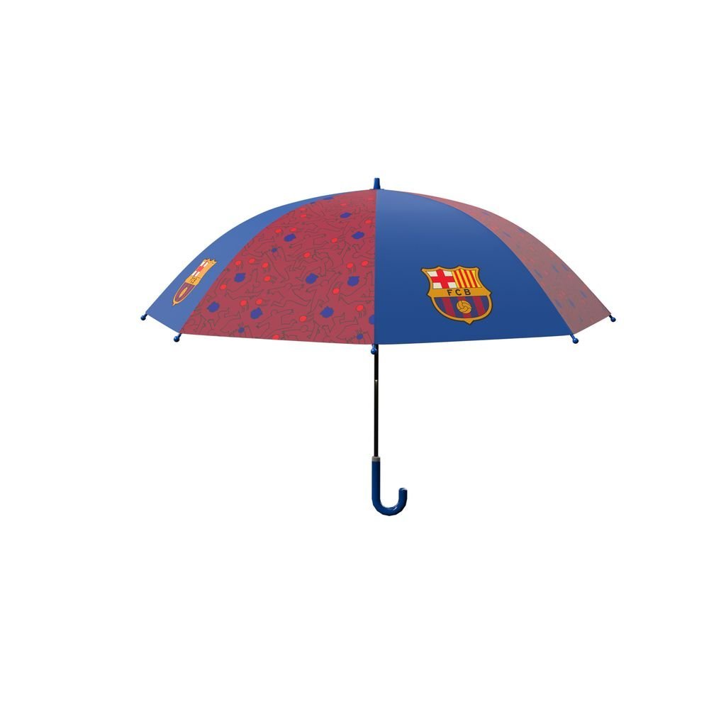PARAGUAS AUTOMATICO 48CM POLIESTER FC BARCELONA | CYP | 1 UNIDAD | 8426842119151 Imagen principal del producto