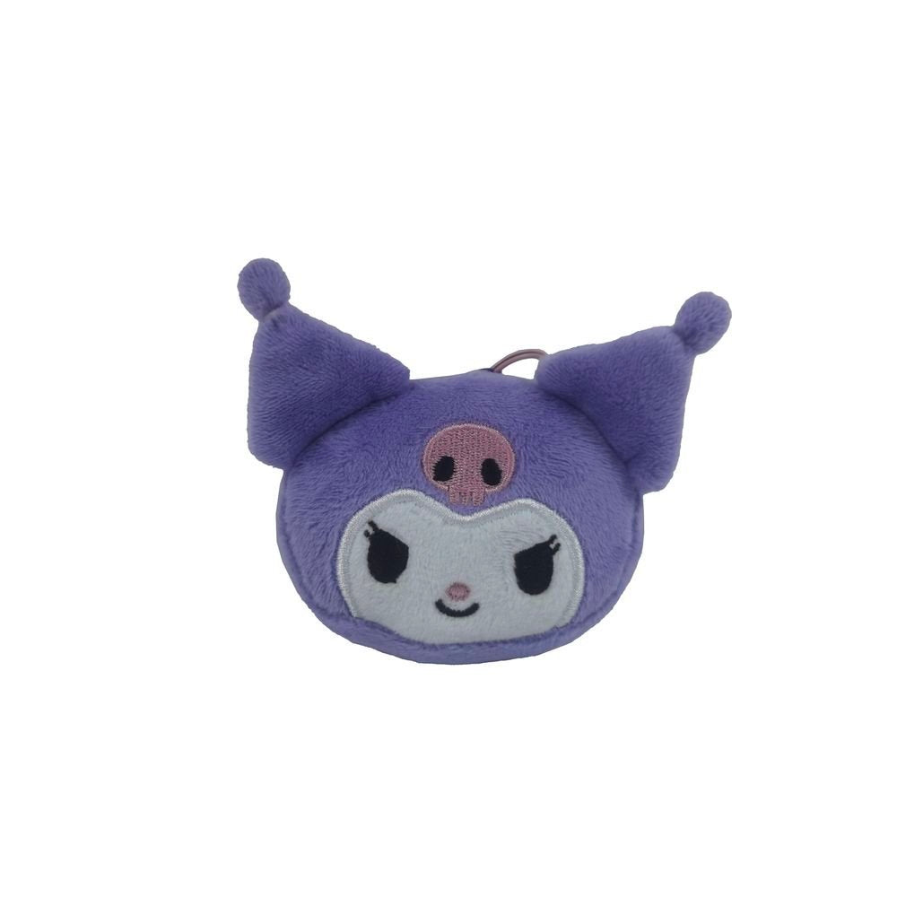 LLAVERO PELUCHE KUROMI SANRIO | CYP | 1 UNIDAD | 8426842119199 Imagen principal del producto