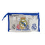 Neceser de Viaje Transparente con Recipientes Real Madrid CYP