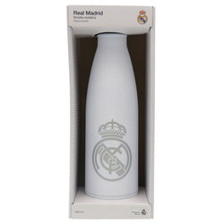 Botella blanca con plata rubberizada 500 ml CYP Brands para bebidas