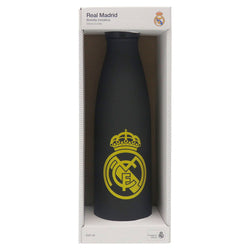 Botella negra con oro Rubberizada 500ml CYP Brands