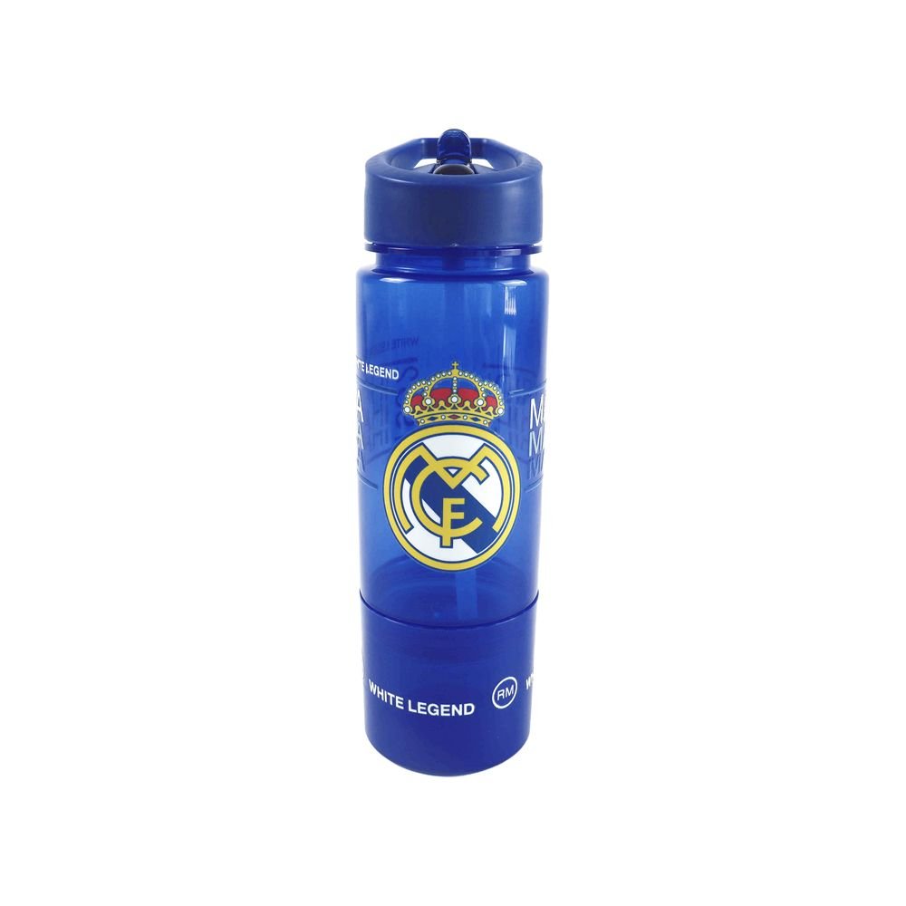 Botella con Snack 450 ml y 150 ml Real Madrid CYP