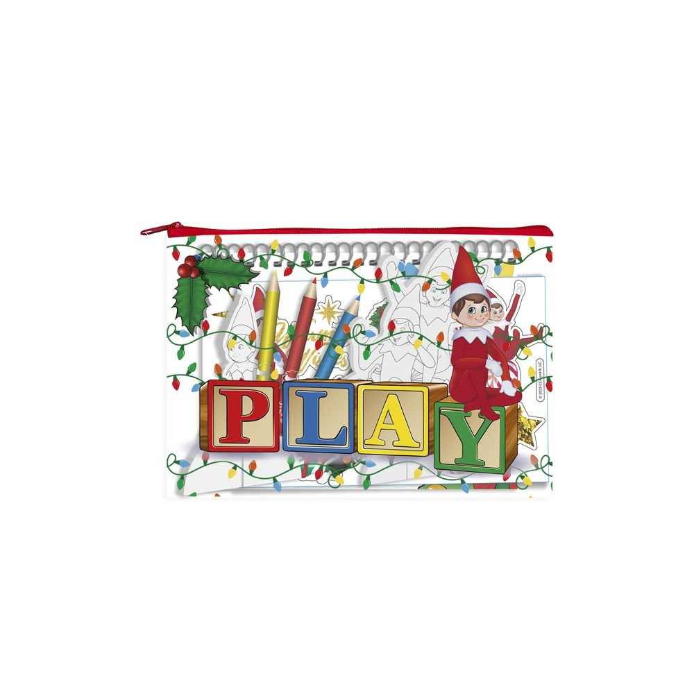 Set Papelería y Actividades en Estuche The Elf on the Shelf CYP