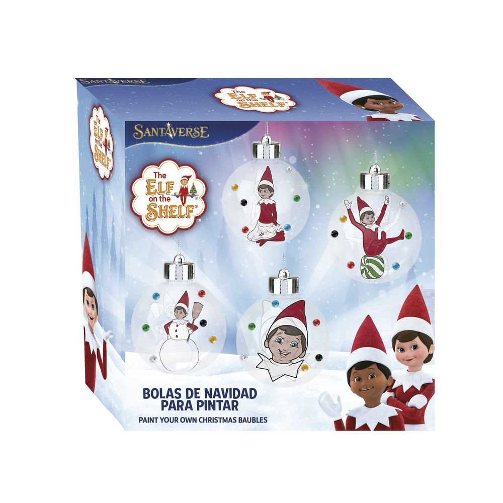Set para Pintar Bolas para Árbol The Elf on the Shelf CYP Imagen principal del producto