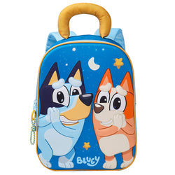 Mochila Bluey 32 cm Eva 3D CYP Brands para niños y escolares