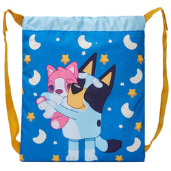 Mochila saco Bluey CYP Brands para niños y adultos