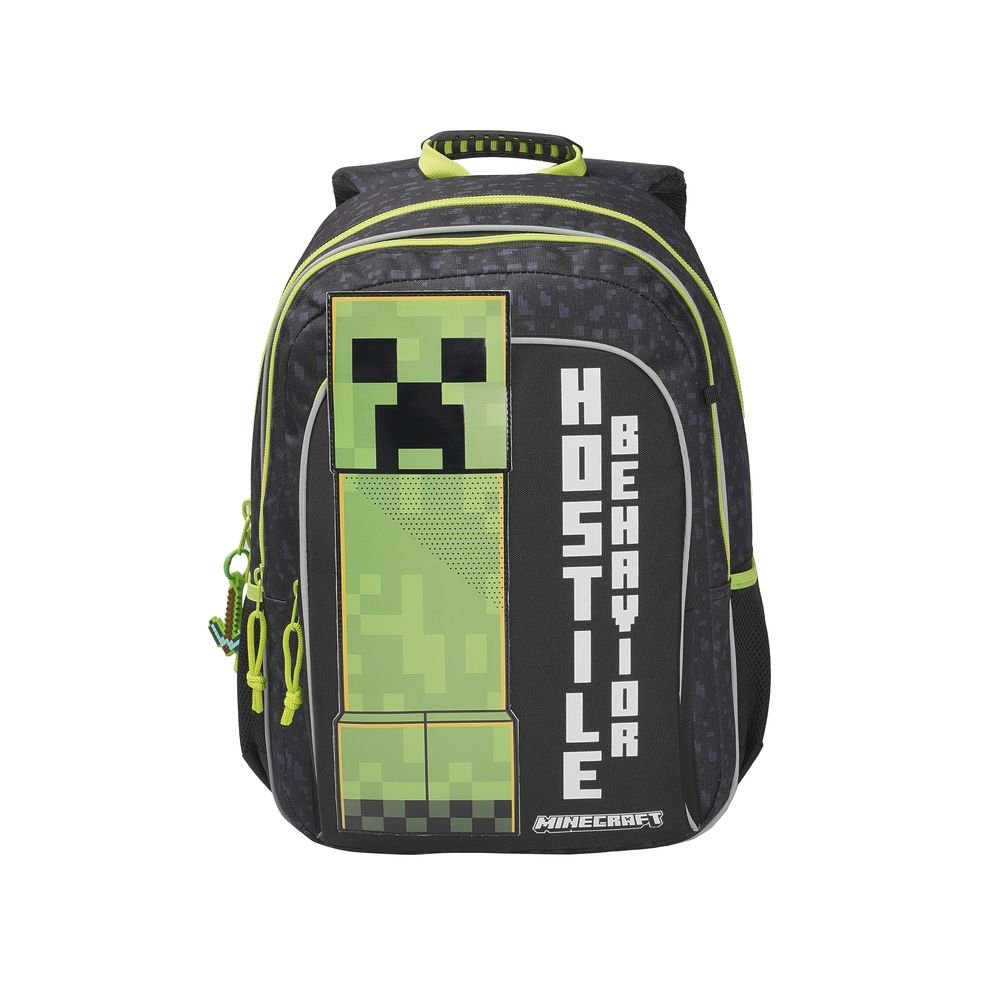 Mochila escolar adaptable a trolley Minecraft CYP Imagen principal del producto