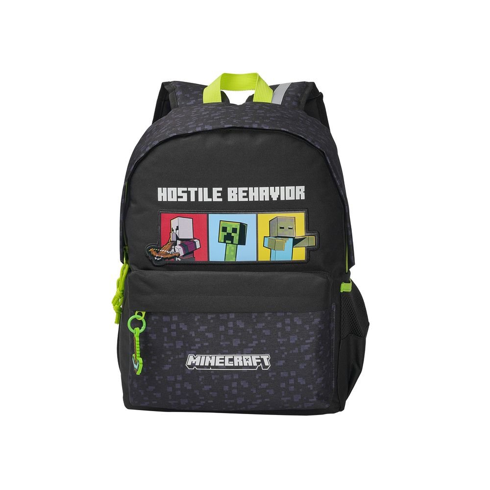 Mochila Juvenil Adaptable a Trolley Minecraft CYP Imagen principal del producto