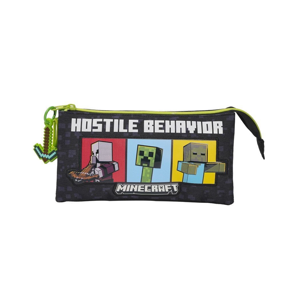 Portatodo Triple Hostil Behavior Minecraft Marca CYP