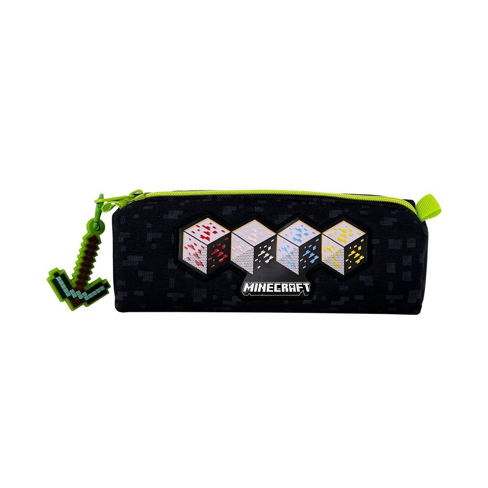Portatodo rectangular Hostil Behavior Minecraft CYP Imagen principal del producto