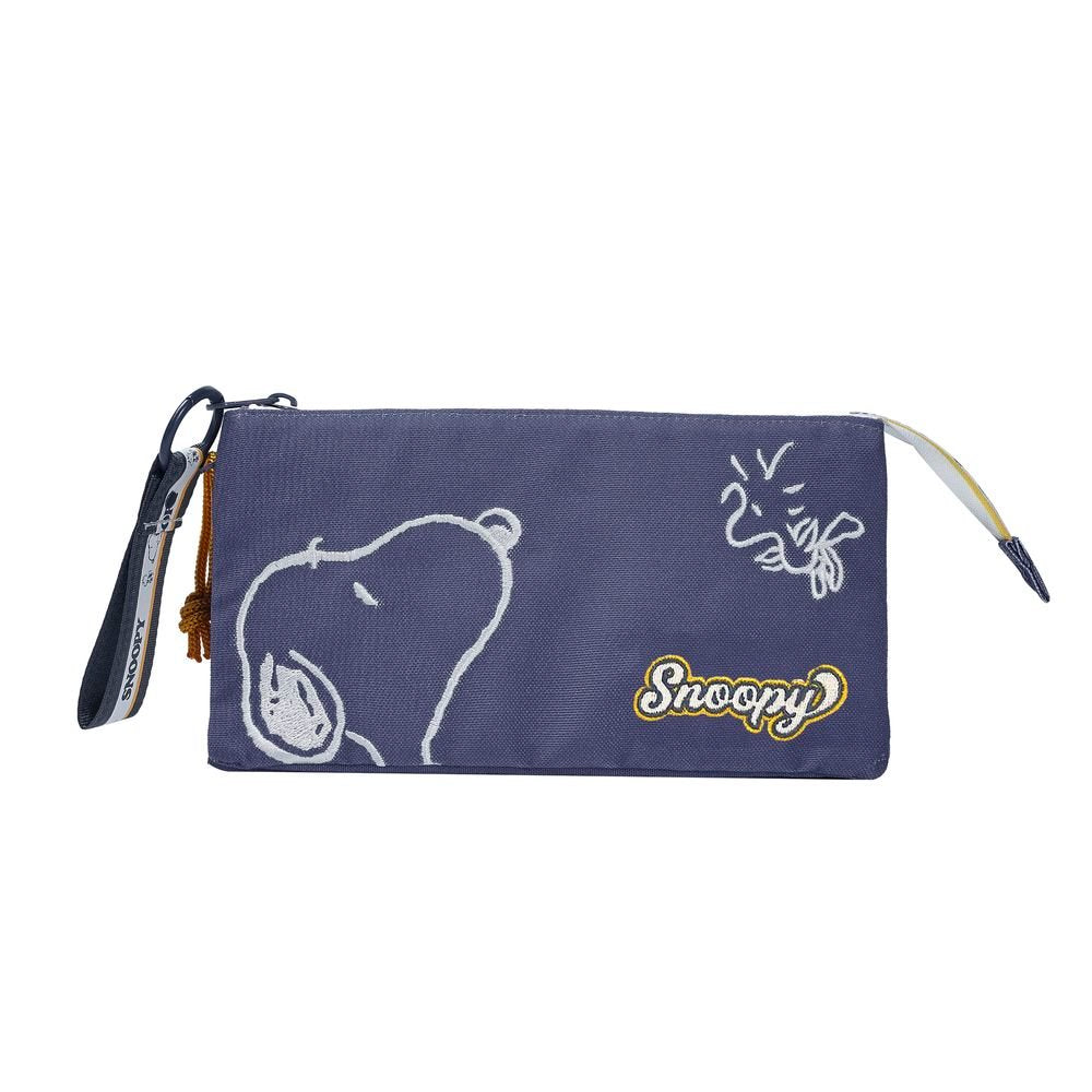 Portatodo triple comic Snoopy CYP Imagen principal del producto