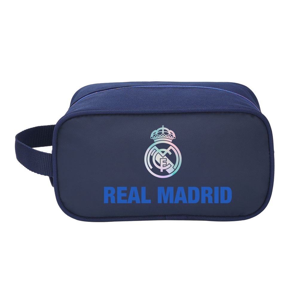 Neceser con Asa Azul Marino Real Madrid Marca CYP Imagen principal del producto