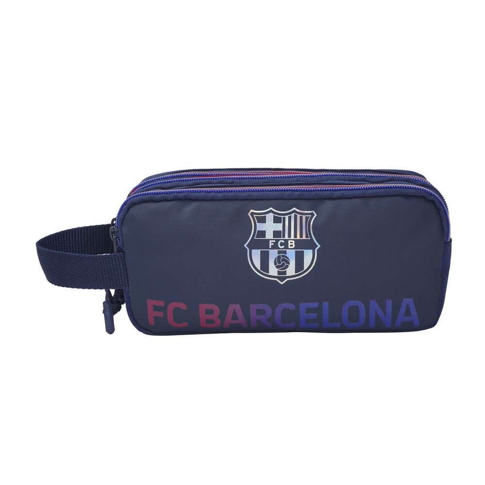 Portatodo Triple Rectangular con Asa Fc Barcelona CYP Imagen principal del producto