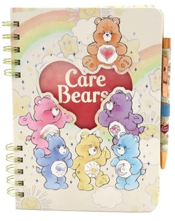 Cuaderno A5 con Pegatinas Osos Amorosos CYP BRANDS