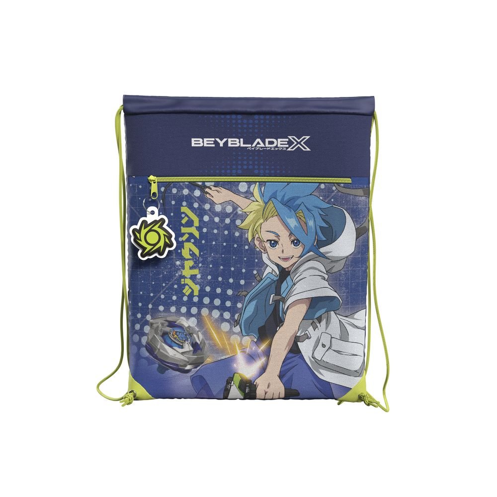 Mochila saco Beyblade CYP azul 2025 Imagen principal del producto