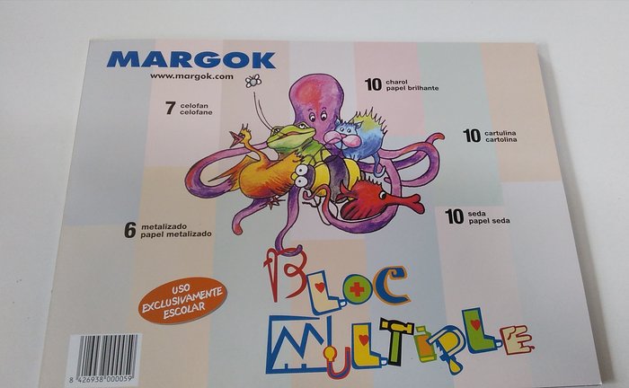 Bloc Manualidades Margok Multiple Imagen principal del producto
