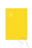 Bloc espiral milimetrado amarillo Escofofi pack 5