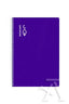 Cuaderno espiral milimetrado violeta Escolofi pack 5