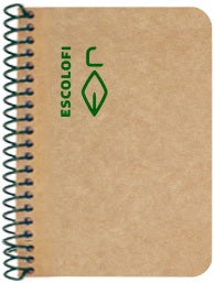 Bloc Espiral 8º Green Pocket 90x140mm 80 Hojas 80G Liso Imagen principal del producto