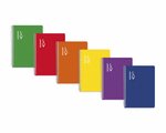 Bloc Espiral Estándar Liso 50H 90g | Escolofi | Cartón | Formato Estándar | Pack 5 Unidades