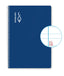 Bloc Espiral A4 Liso 50H 90g | Escolofi | Cartón | Formato A4 | Pack 5 Unidades