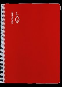 Bloc Espiral A4 Liso 50H 90g | Escolofi | Cartón | Formato A4 | Pack 5 Unidades Imagen principal del producto