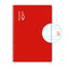 Bloc A4 40 hojas pauta 3,5 Escolofi rojo (pack 5)