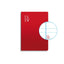 Libreta Cuarto 50H 70G Pauta Montessori 3,5 Rojo Marca EscoLOFI
