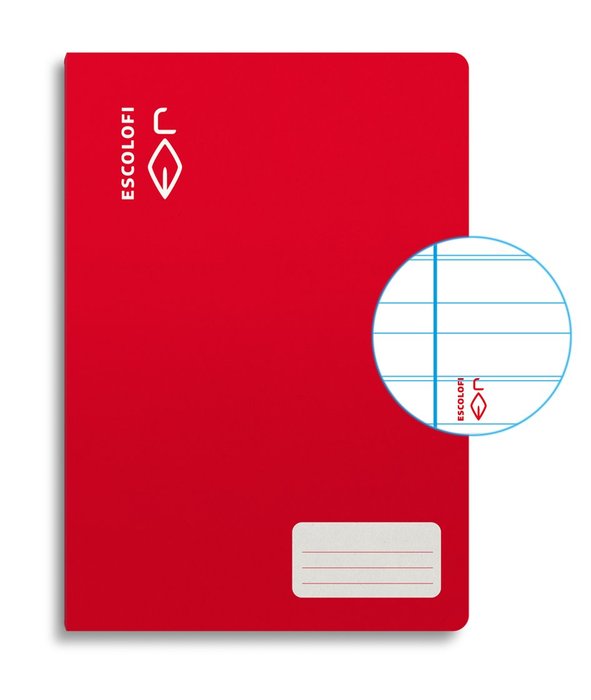 Bloc Espiral A4 Liso 50H 90g | Escolofi | Cartón | Formato A4 | Pack 10 Unidades Imagen principal del producto