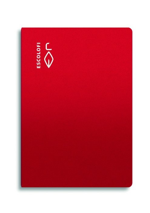 Libreta folio 50 hojas 70 g horizontal margen rojo Imagen principal del producto