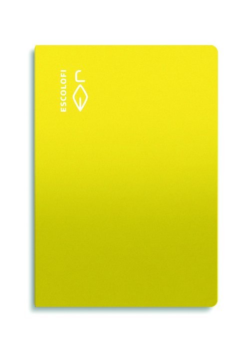 Bloc Espiral A4 Liso 90g | Escolofi | Cartón | Formato A4 | Pack 10 Unidades