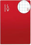 Libretas A4 50H 70G Cuad 6x6 Rojo Escolofi