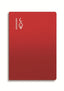 Libreta A4 50H 70 g Pauta 3 mm Rojo EscoLofi